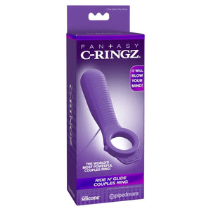 Fantasy C-Ringz Ride n' Glide Couples Ring - MyPleasure