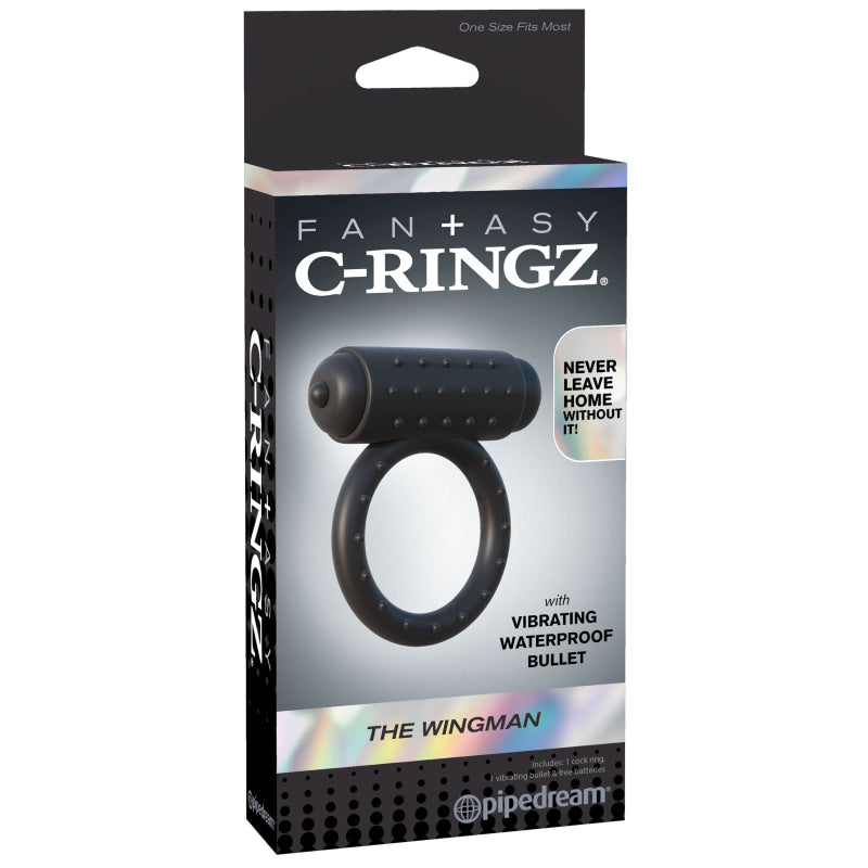 Fantasy C-Ringz the Wingman - Black