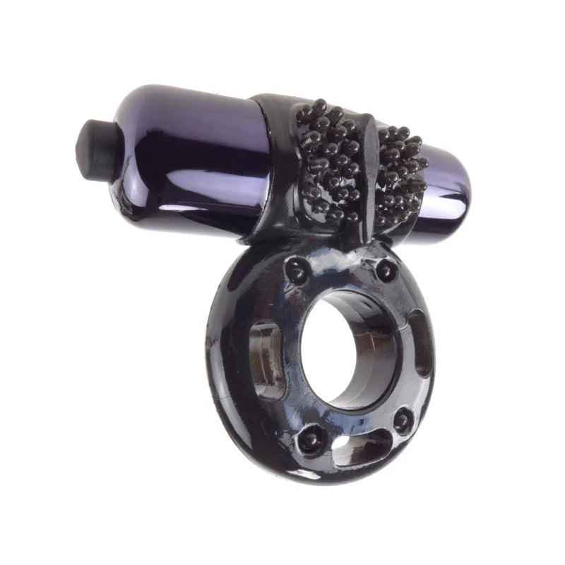 Fantasy C-Ringz Vibrating Super Ring Black - MyPleasure