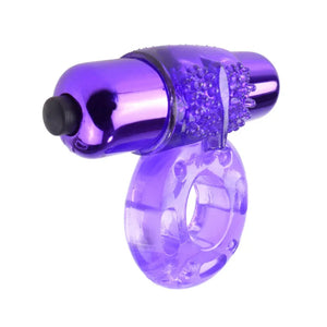 Fantasy C-Ringz Vibrating Super Ring Purple - MyPleasure