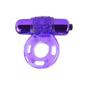 Fantasy C-Ringz Vibrating Super Ring Purple - MyPleasure