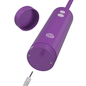 Fantasy for Her Rechargeable Pleasure Pump Kit - Purple - MyPleasure