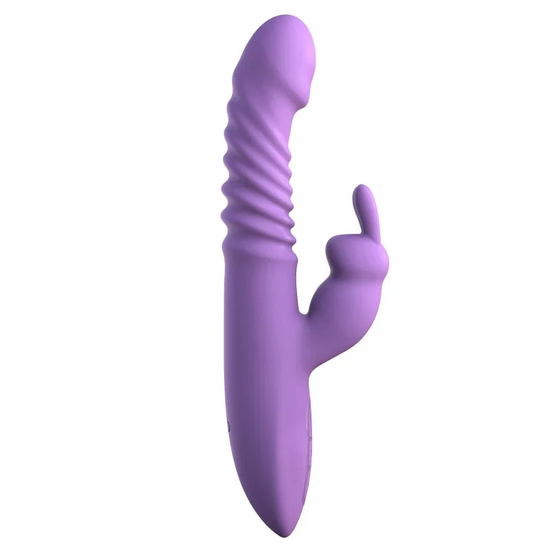 Fantasy for Her Her Thrusting Silicone Rabbit - MyPleasure