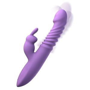 Fantasy for Her Her Thrusting Silicone Rabbit - MyPleasure