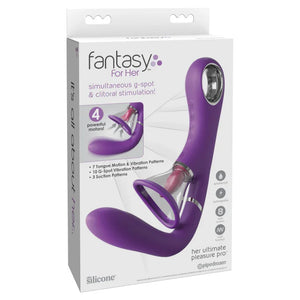 Fantasy for Her Ultimate Pleasure Pro - Purple - MyPleasure