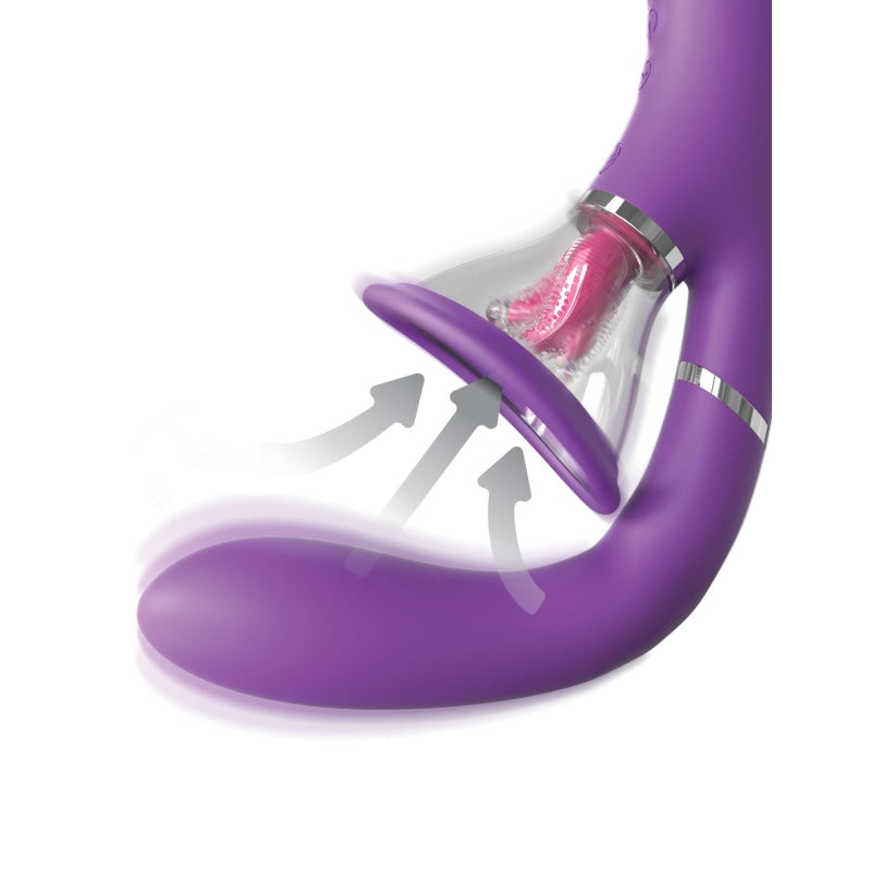 Fantasy for Her Ultimate Pleasure Pro - Purple - Vibrators