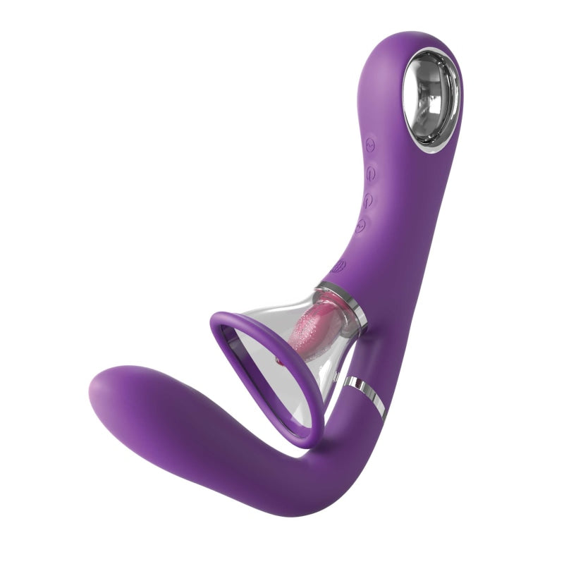 Fantasy for Her Ultimate Pleasure Pro - Purple - Vibrators