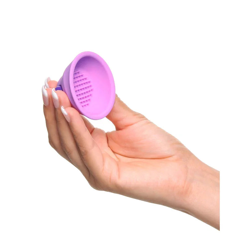 Fantasy for Her Vibrating Nipple Suck-Hers 2" - MyPleasure