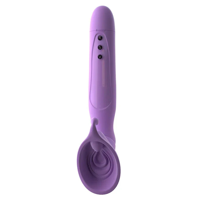 Fantasy for Her Vibrating Roto Suck-Her - MyPleasure