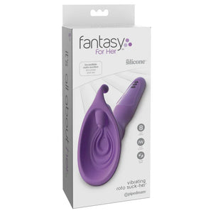 Fantasy for Her Vibrating Roto Suck-Her - MyPleasure