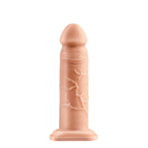 Fantasy X-Tensions 8-Inch Silicone Hollow Extension - Flesh - MyPleasure