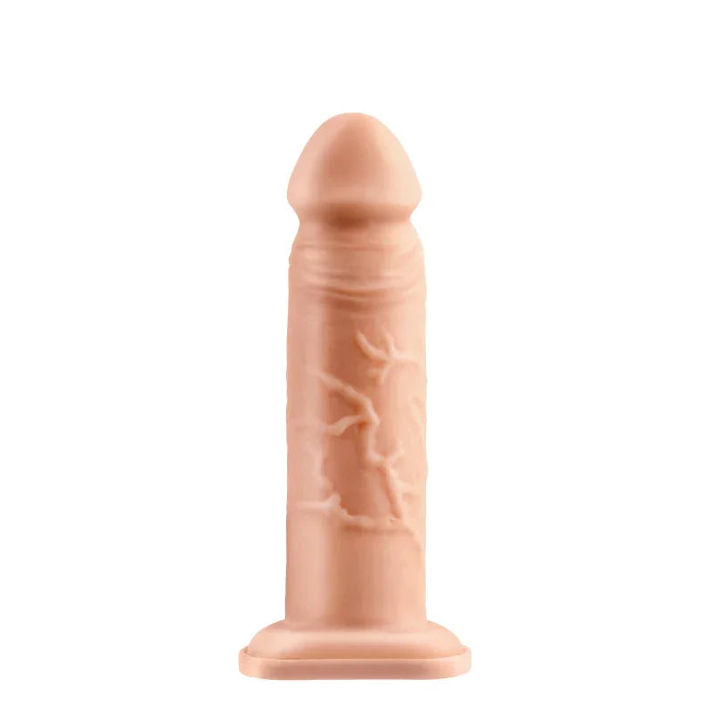 Fantasy X-Tensions 8-Inch Silicone Hollow Extension - Flesh - MyPleasure