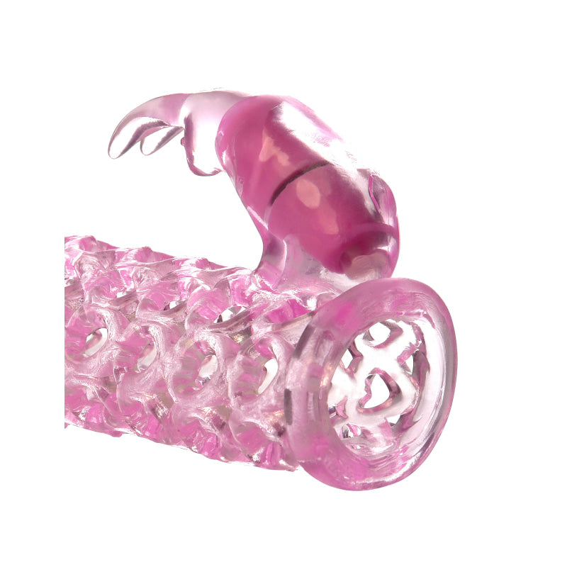 Fantasy X-Tensions Vibrating Couples Cage - Pink