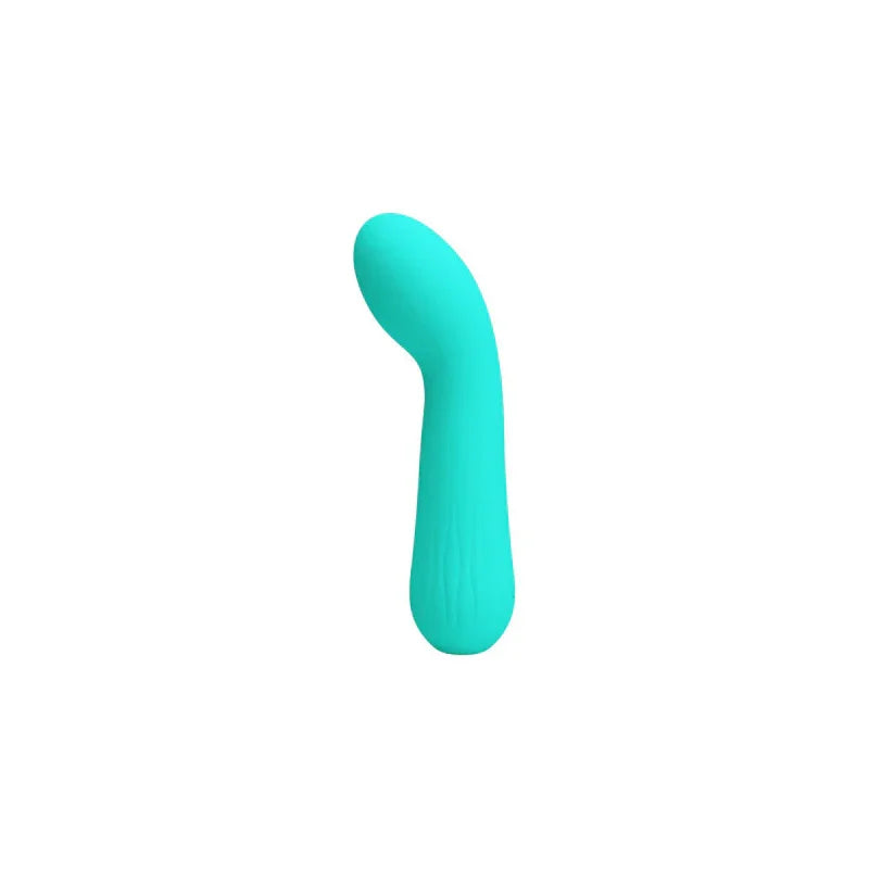 Faun Rechargeable Vibrator - Turquoise - MyPleasure