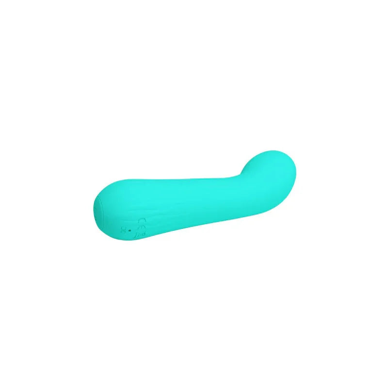 Faun Rechargeable Vibrator - Turquoise - MyPleasure