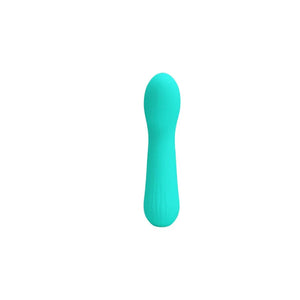 Faun Rechargeable Vibrator - Turquoise - MyPleasure