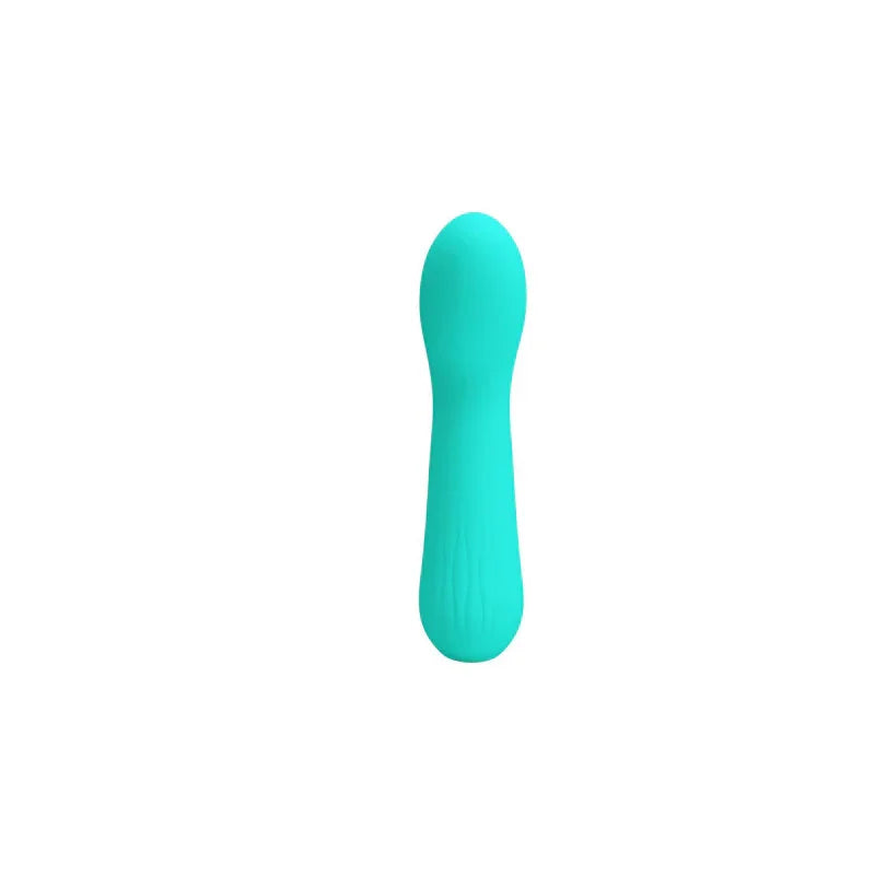 Faun Rechargeable Vibrator - Turquoise - MyPleasure