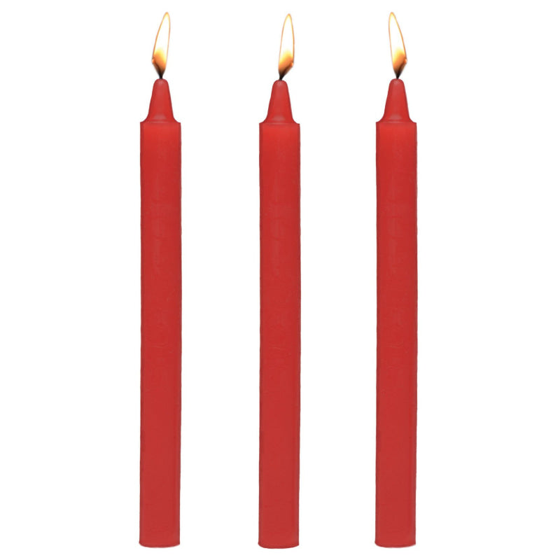 Fetish Drip Candles 3pk - Red