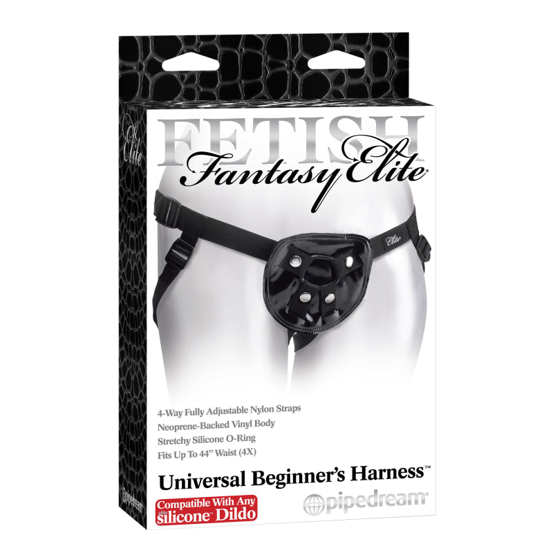 Fetish Fantasy Elite Universal Beginners Harness - Black