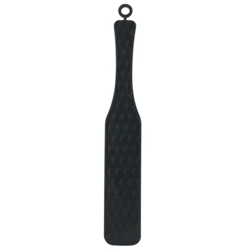 Fetish Fantasy Extreme Silicone Paddle - Black - MyPleasure