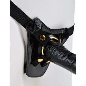 Fetish Fantasy Gold Designer Strap-on - Black - MyPleasure