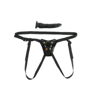 Fetish Fantasy Gold Designer Strap-on - Black - MyPleasure
