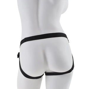 Fetish Fantasy Gold Designer Strap-on - Black - MyPleasure