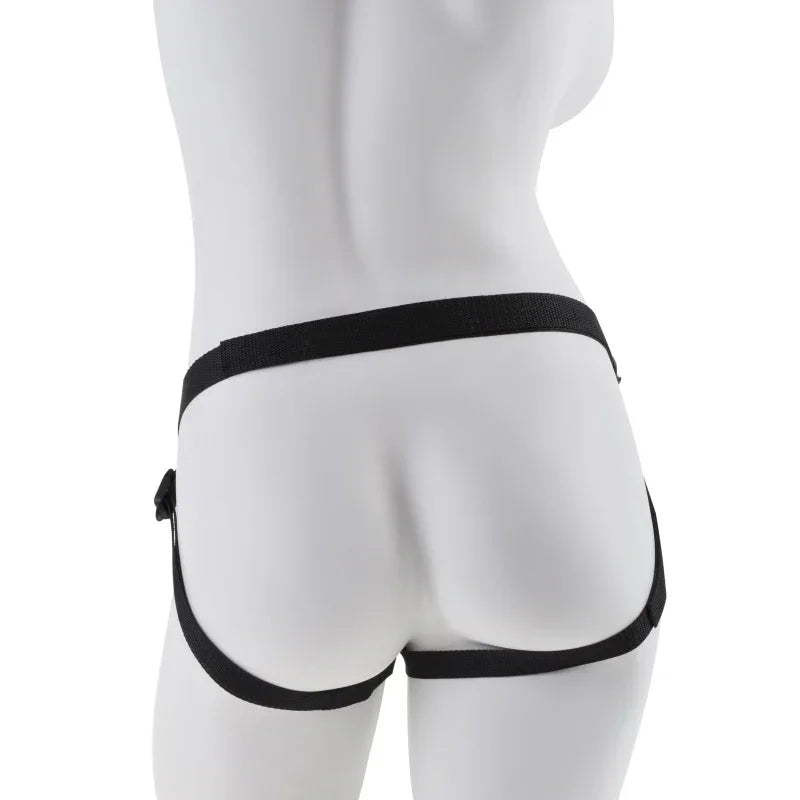 Fetish Fantasy Gold Designer Strap-on - Black - MyPleasure