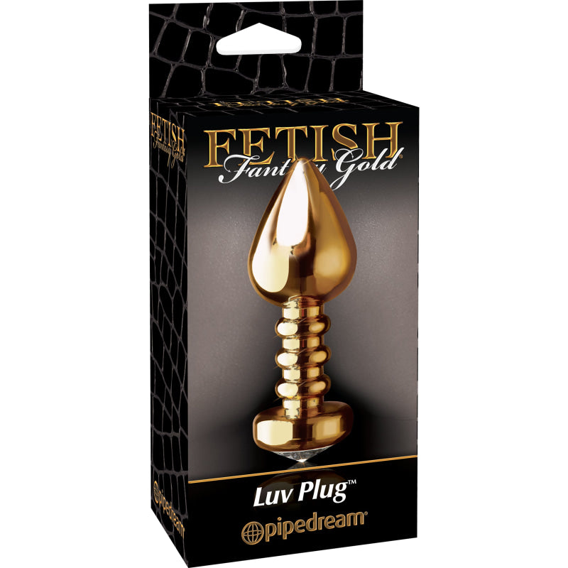 Fetish Fantasy Gold Luv-Plug - Gold