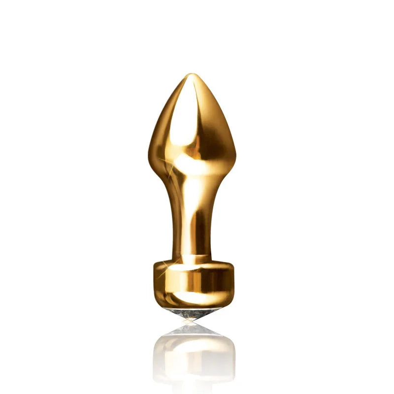 Fetish Fantasy Gold Mini Luv Plug - Gold - MyPleasure