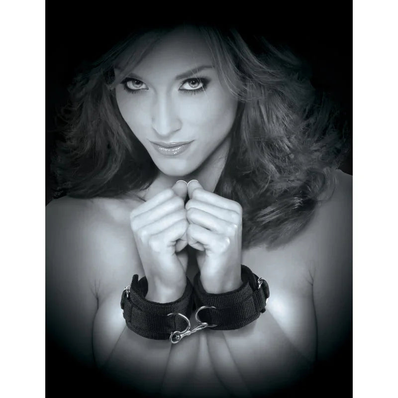 Fetish Fantasy Limited Edition Luv Cuffs - MyPleasure
