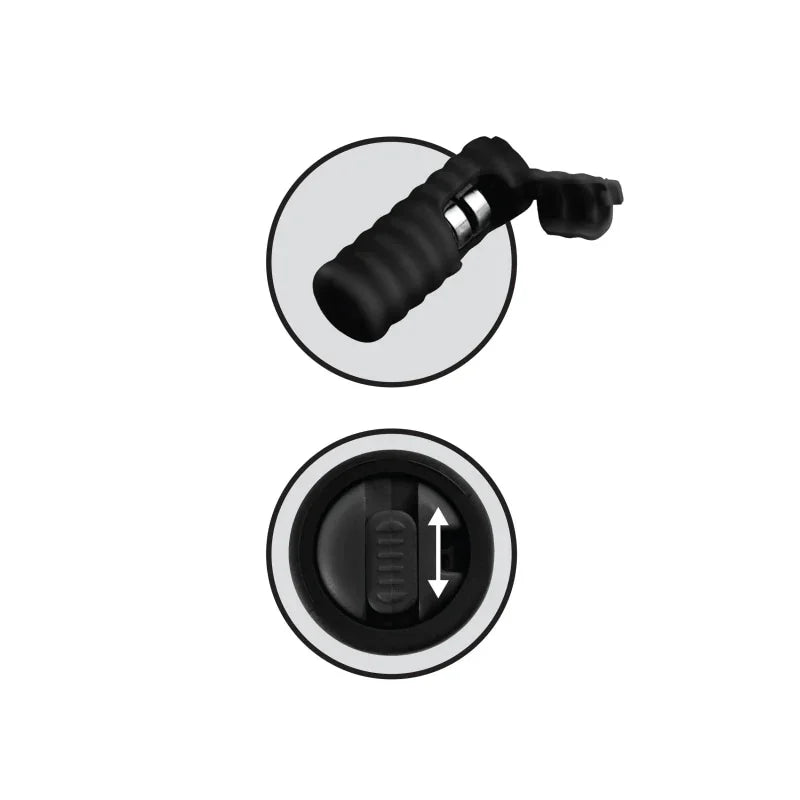 Fetish Fantasy Limited Edition Vibrating Silicone Nipple Lassos - MyPleasure