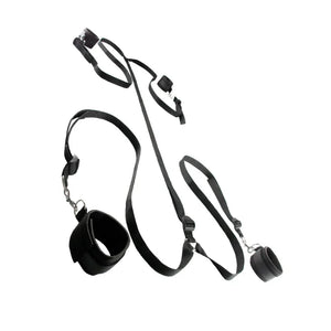 Fetish Fantasy Limited Edition Wraparound Matress Restraints - MyPleasure