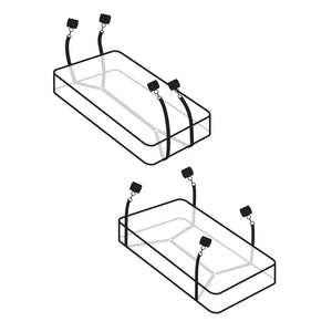 Fetish Fantasy Limited Edition Wraparound Matress Restraints - MyPleasure