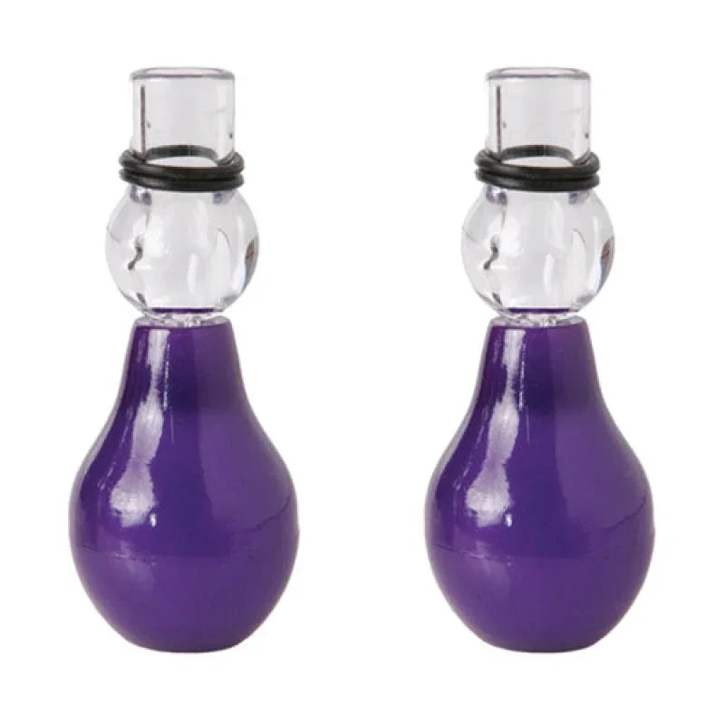 Fetish Fantasy Nipple Erector Set - Purple - MyPleasure
