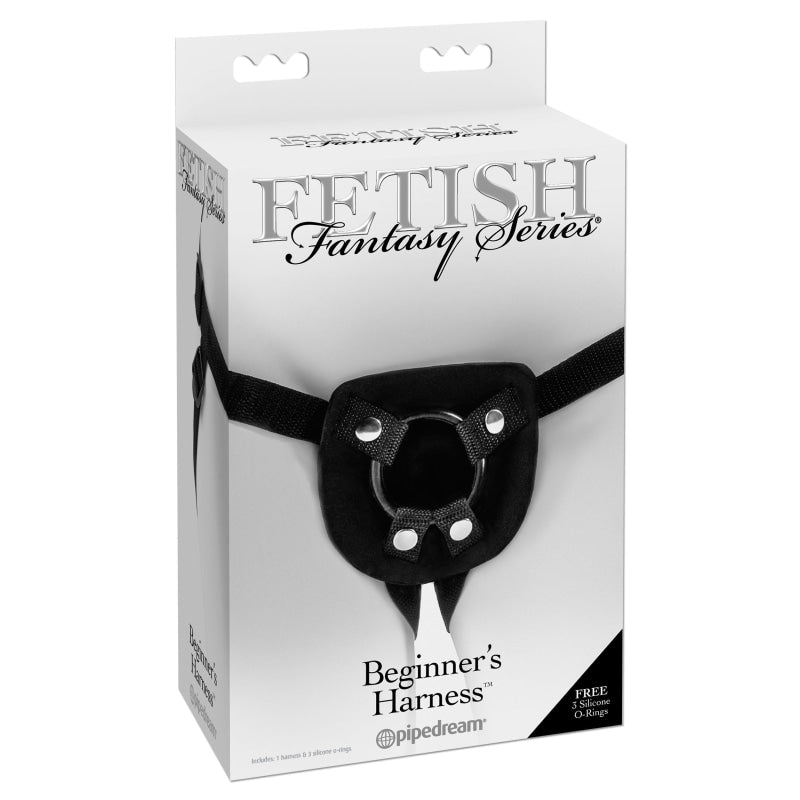 Fetish Fantasy Series Beginners Harness - Black