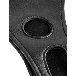 Fetish Fantasy Series Crotchless Harness - Black - MyPleasure