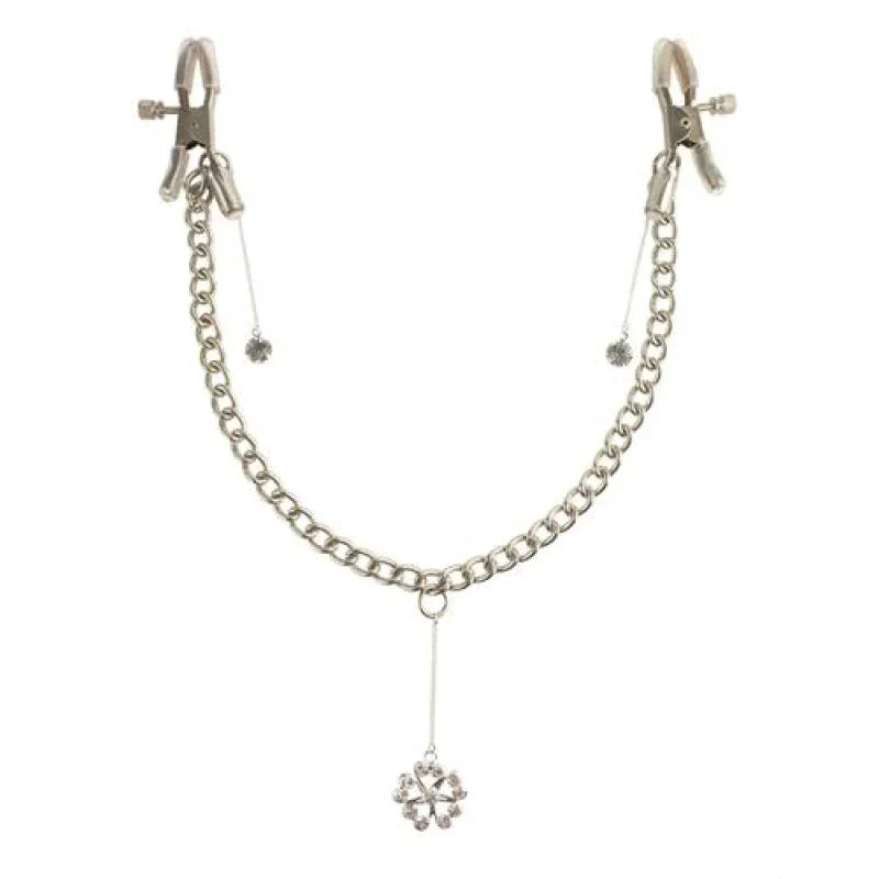 Fetish Fantasy Series Crystal Nipple Clamps - MyPleasure