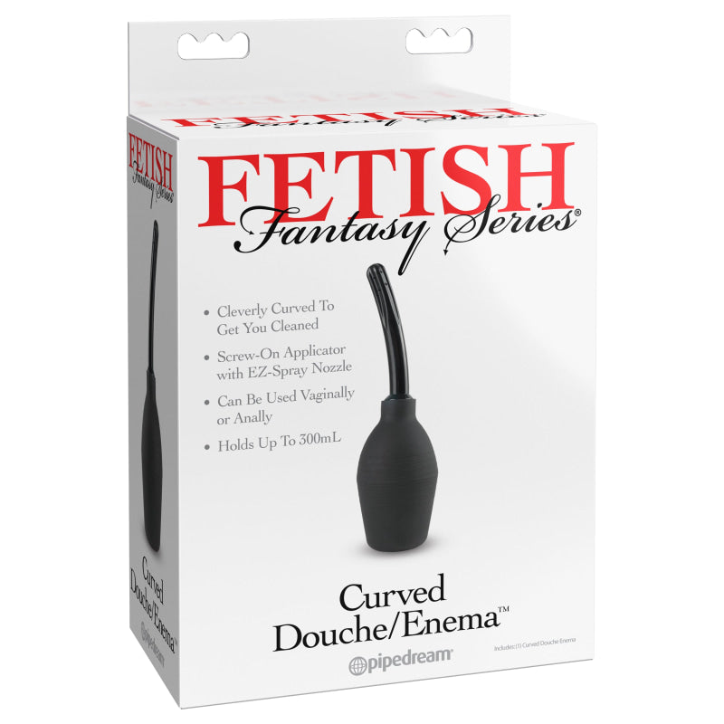 Fetish Fantasy Series Curved Douche-Enema