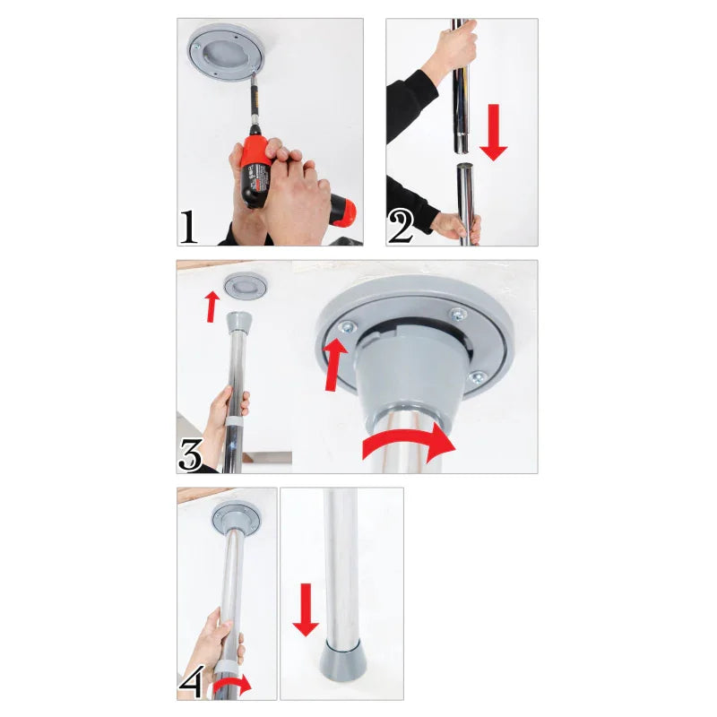 Fetish Fantasy Series Fantasy Dance Pole - MyPleasure