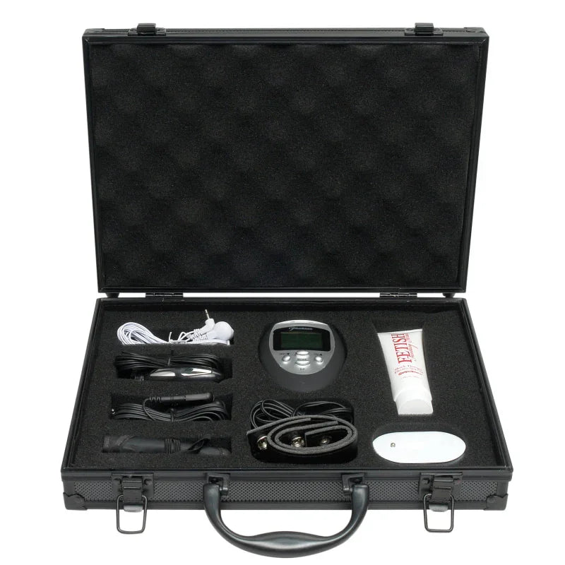 Fetish Fantasy Series Deluxe Shock Therapy Travel Kit - MyPleasure