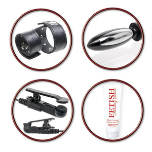 Fetish Fantasy Series Deluxe Shock Therapy Travel Kit
