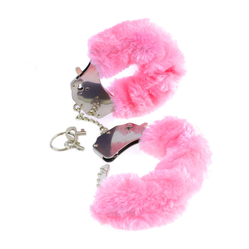 Fetish Fantasy Series Furry Cuffs - Pink