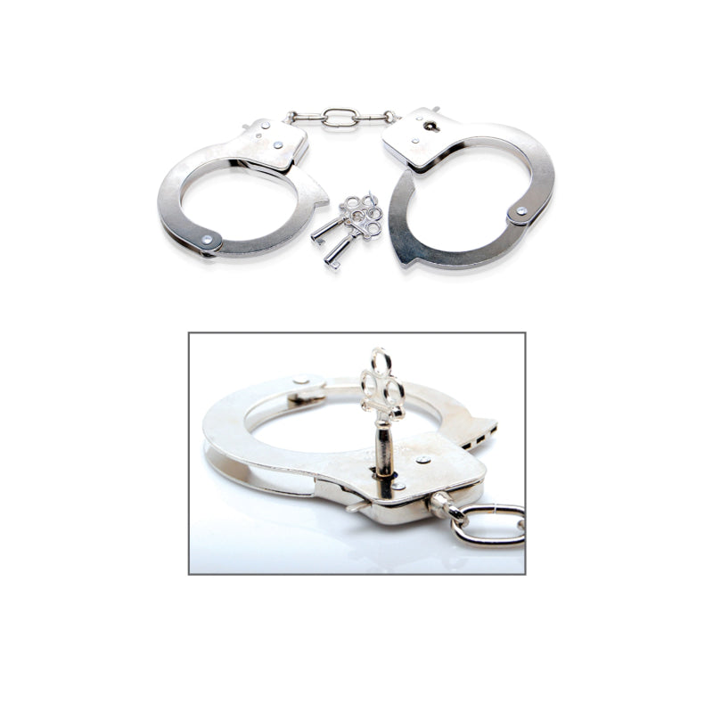 Fetish Fantasy Series Limited Edition  Metal Handcuffs