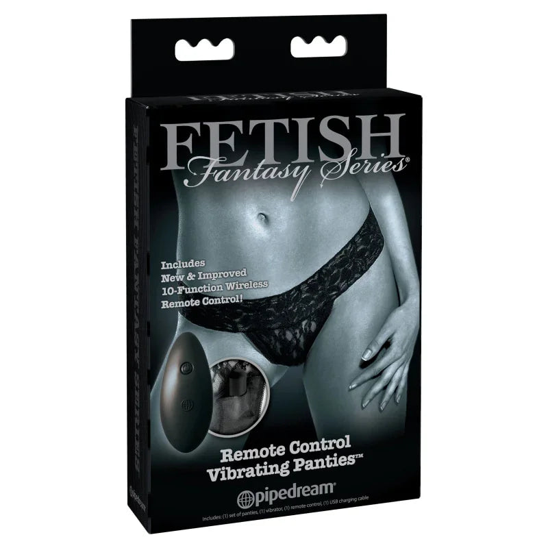 Fetish Fantasy Series Limited Edition - Remote Control Vibrating Panties - Regular Size - MyPleasure