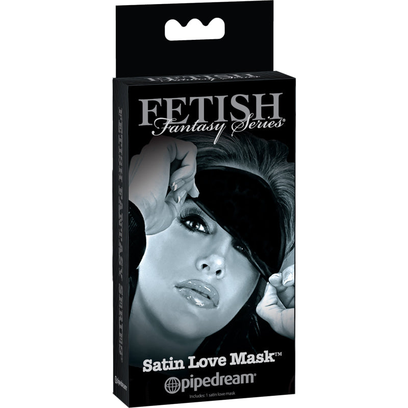 Fetish Fantasy Series Limited Edition Satin Love Mask