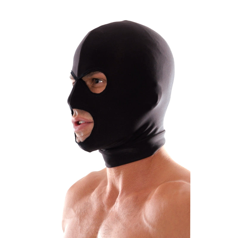 Fetish Fantasy Series Spandex 3 Hole Hood