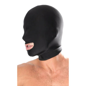 Fetish Fantasy Series Spandex Open Mouth Hood - MyPleasure