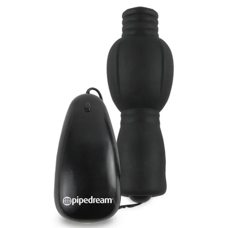 Fetish Fantasy Series Vibrating Head Teazer - Black - MyPleasure