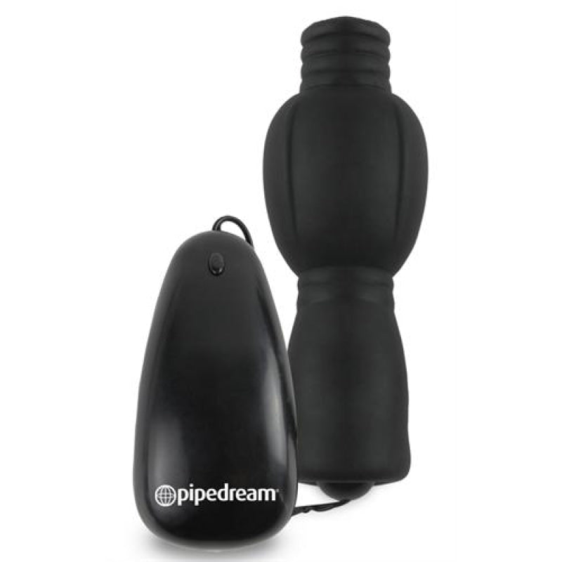 Fetish Fantasy Series Vibrating Head Teazer - Black